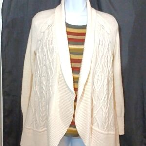 Talbots cardigan